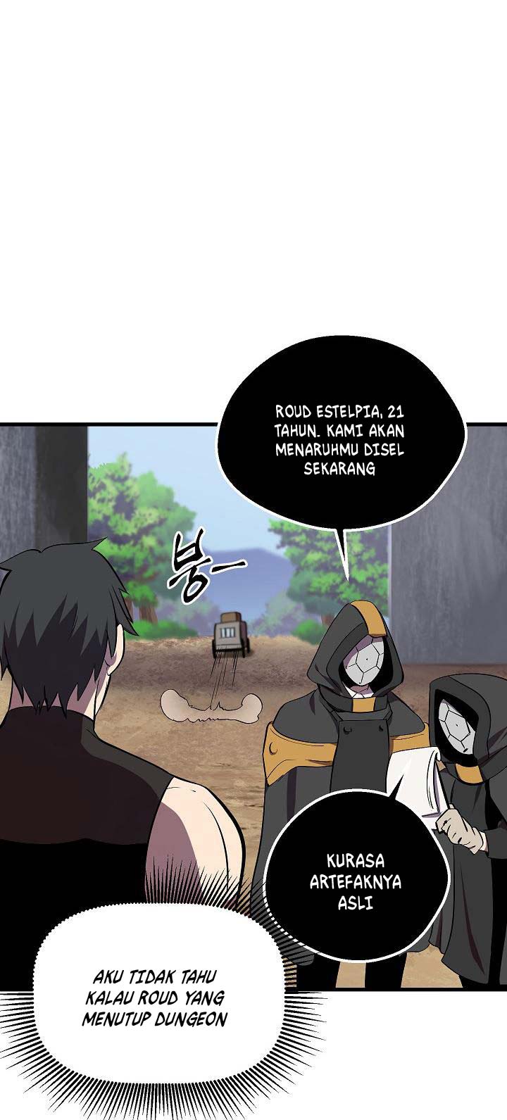 Otherworldly Sword King’s Survival Records chapter 12